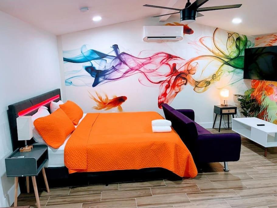 Phoenix Retreat - Studio With King Bed - 10 Min From Airp - Unit C ภายนอก รูปภาพ