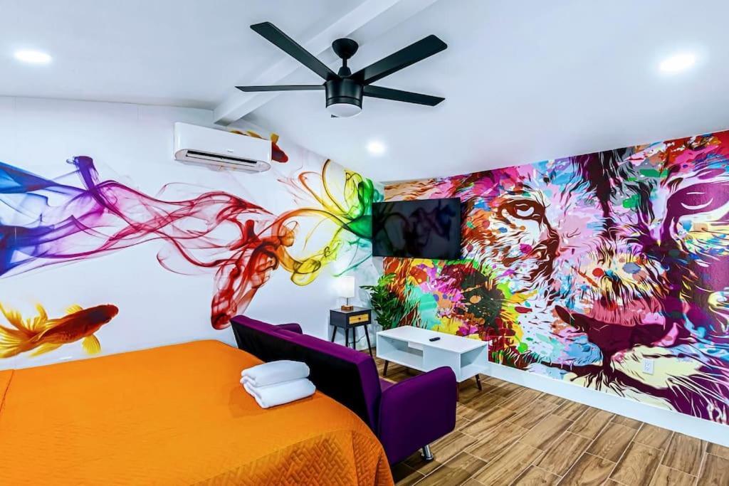 Phoenix Retreat - Studio With King Bed - 10 Min From Airp - Unit C ภายนอก รูปภาพ
